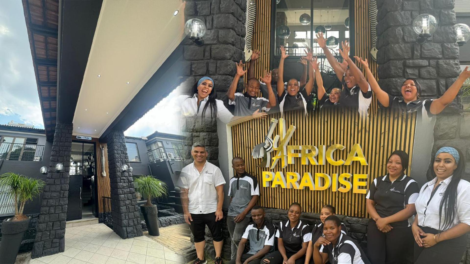 Africa Paradise - Or Tambo Airport Boutique Hotel Benoni Exteriör bild
